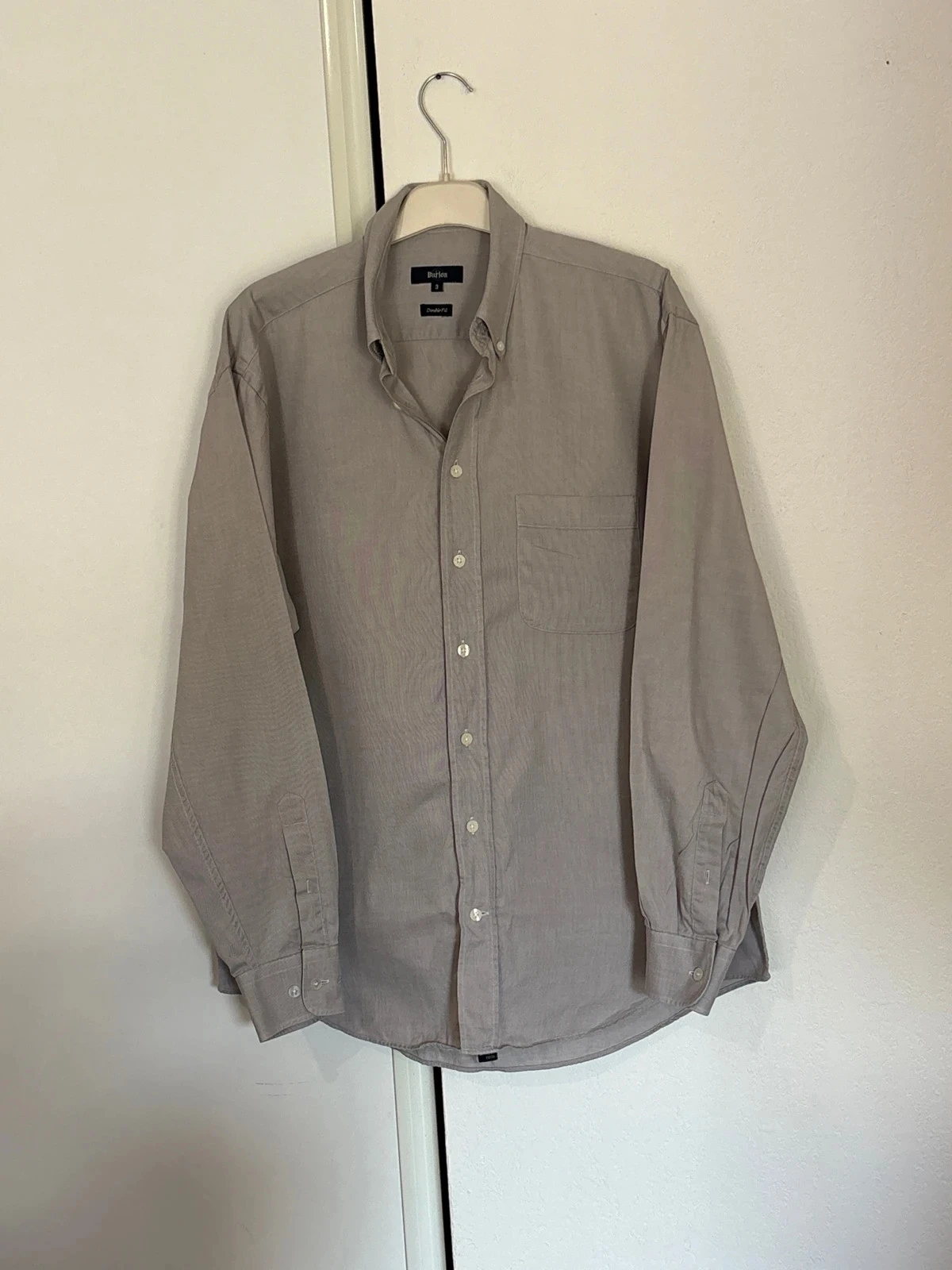 Chemise grise Burton taille XXL